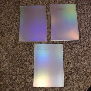 BTS LOVE YOURSELF ALBUM ANSWER (three of them total)